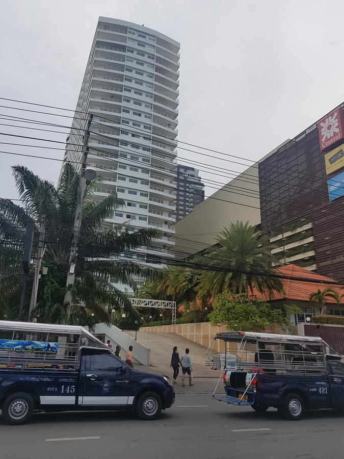 View Talay 6 Pattaya Apartment Exterior photo